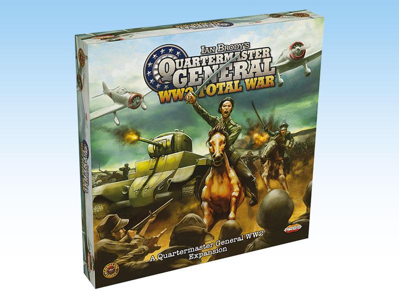 Quartermaster General: WW2 2nd Ed - Total War exp