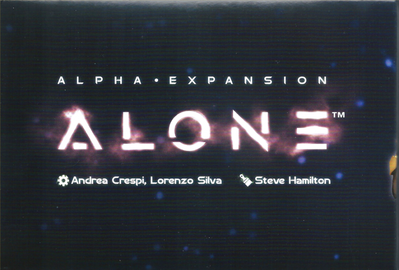Alone- Alpha Expansion