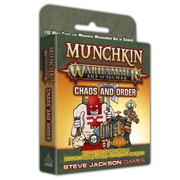 Munchkin Warhammer: Age of Sigmar - Chaos and Order