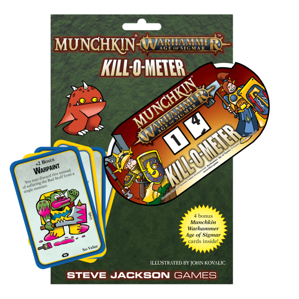 Munchkin Warhammer: Age Of Sigmar - Kill-O-Meter