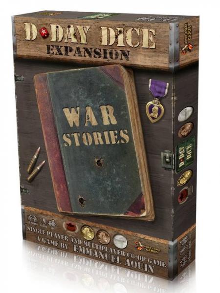 D-Day Dice (Second Edition): War Stories Exp.