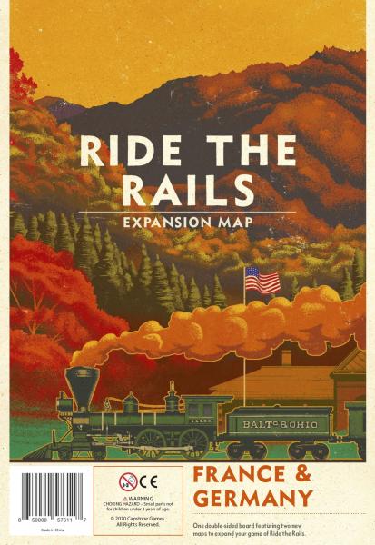 Ride The Rails: France & Germany Exp.