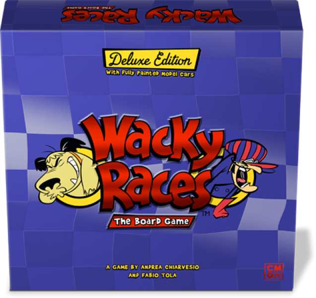 Wacky Races: Deluxe Edition