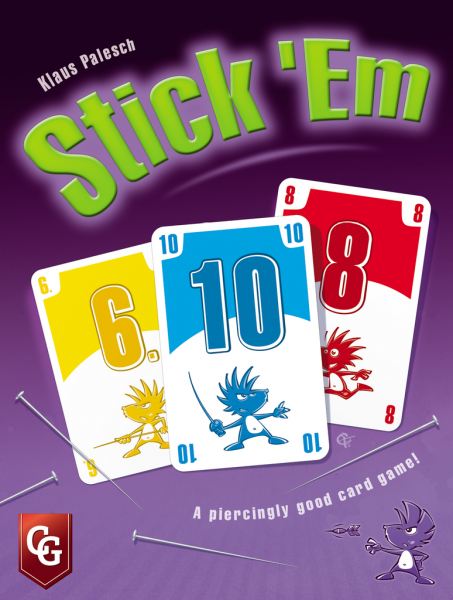 Stick 'Em | Board Games | Rules of Play