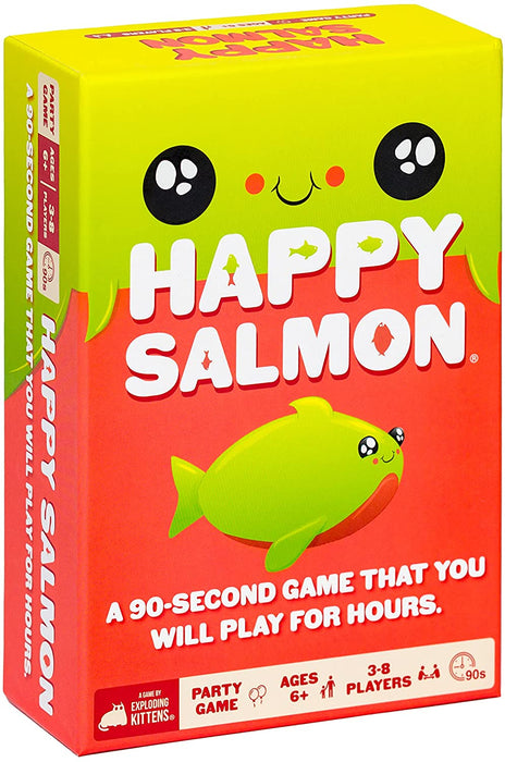 Happy Salmon - Exploding Kittens Edition